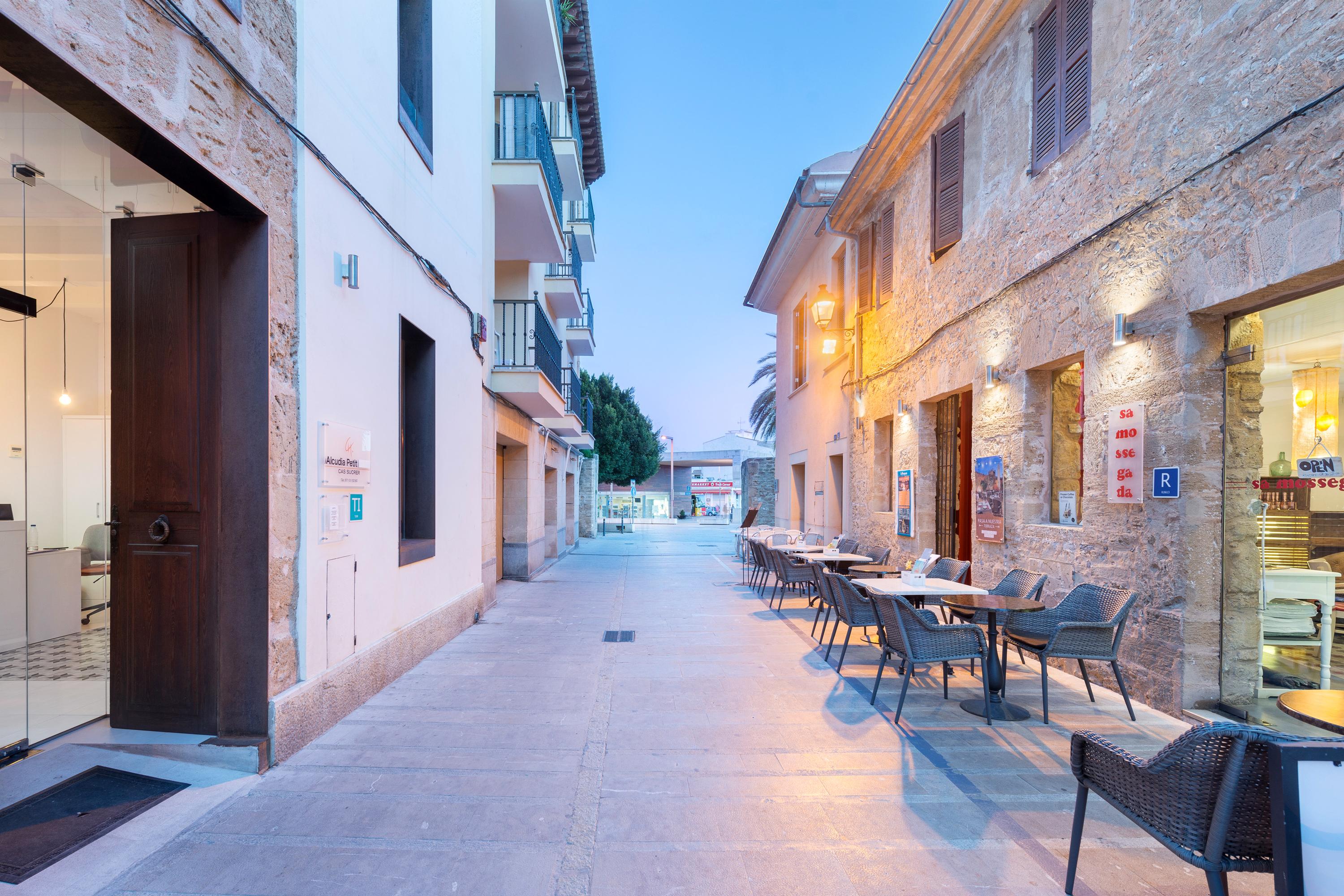 ホテル Alcudia Petit - Turismo De Interior エクステリア 写真