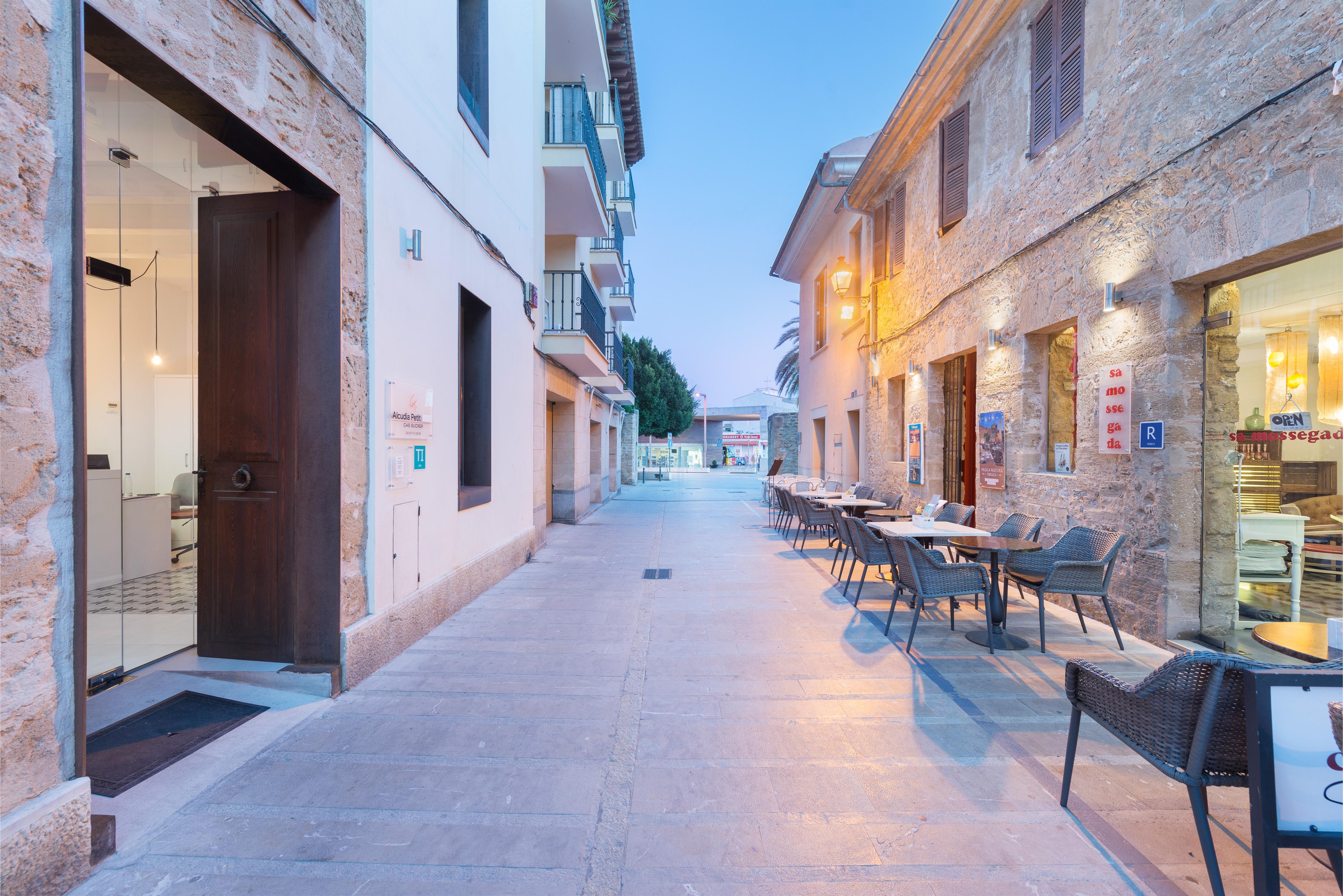 ホテル Alcudia Petit - Turismo De Interior エクステリア 写真